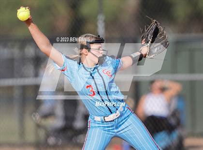 Thumbnail 3 in Citizens Christian Academy vs Piedmont Academy (GIAA 2A State Championships) photogallery.