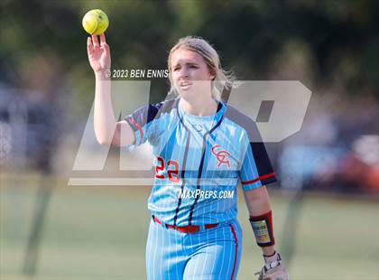Thumbnail 1 in Citizens Christian Academy vs Piedmont Academy (GIAA 2A State Championships) photogallery.