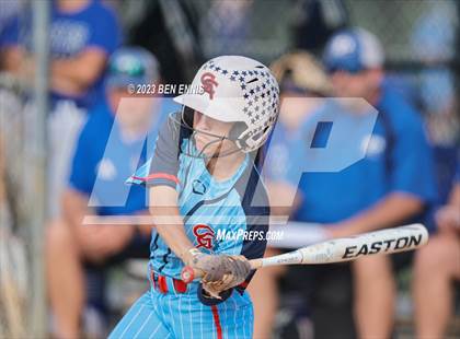 Thumbnail 2 in Citizens Christian Academy vs Piedmont Academy (GIAA 2A State Championships) photogallery.