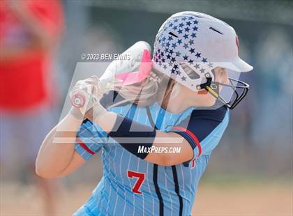Thumbnail 2 in Citizens Christian Academy vs Piedmont Academy (GIAA 2A State Championships) photogallery.