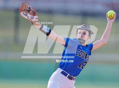 Thumbnail 3 in Citizens Christian Academy vs Piedmont Academy (GIAA 2A State Championships) photogallery.