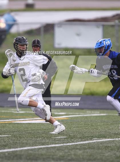 Thumbnail 1 in Highlands Ranch vs Monarch (CHSAA 5A 1st Round) photogallery.