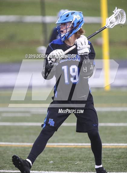 Thumbnail 2 in Highlands Ranch vs Monarch (CHSAA 5A 1st Round) photogallery.