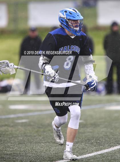 Thumbnail 3 in Highlands Ranch vs Monarch (CHSAA 5A 1st Round) photogallery.