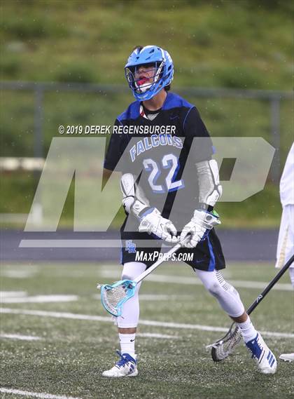 Thumbnail 2 in Highlands Ranch vs Monarch (CHSAA 5A 1st Round) photogallery.