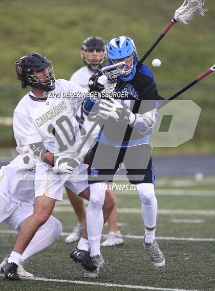 Thumbnail 2 in Highlands Ranch vs Monarch (CHSAA 5A 1st Round) photogallery.