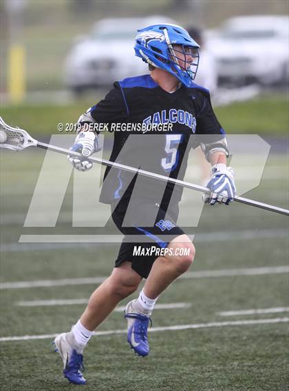 Thumbnail 2 in Highlands Ranch vs Monarch (CHSAA 5A 1st Round) photogallery.