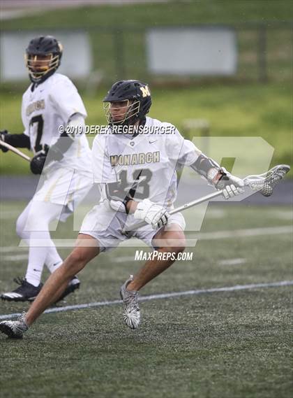 Thumbnail 1 in Highlands Ranch vs Monarch (CHSAA 5A 1st Round) photogallery.