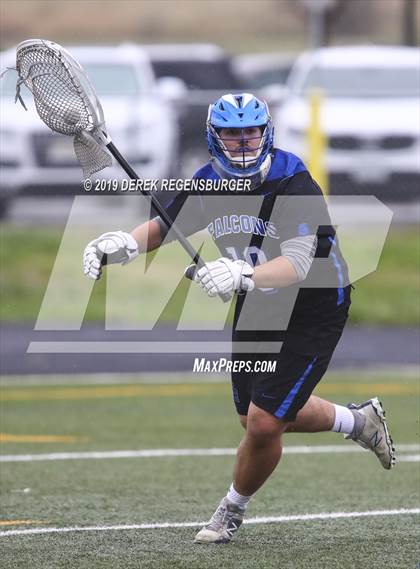 Thumbnail 2 in Highlands Ranch vs Monarch (CHSAA 5A 1st Round) photogallery.