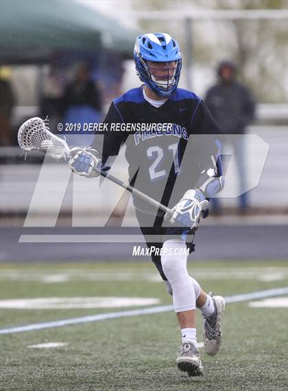 Thumbnail 2 in Highlands Ranch vs Monarch (CHSAA 5A 1st Round) photogallery.