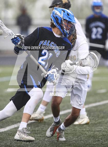 Thumbnail 2 in Highlands Ranch vs Monarch (CHSAA 5A 1st Round) photogallery.