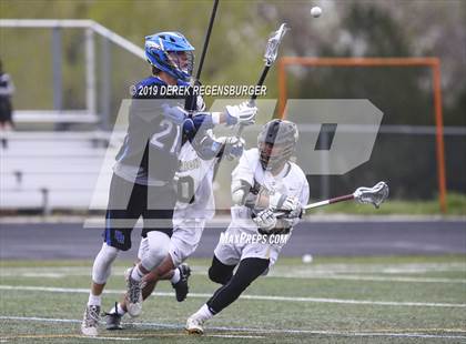 Thumbnail 2 in Highlands Ranch vs Monarch (CHSAA 5A 1st Round) photogallery.