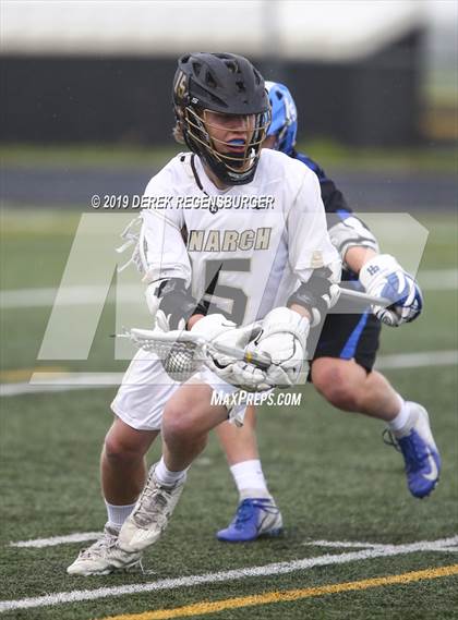 Thumbnail 3 in Highlands Ranch vs Monarch (CHSAA 5A 1st Round) photogallery.
