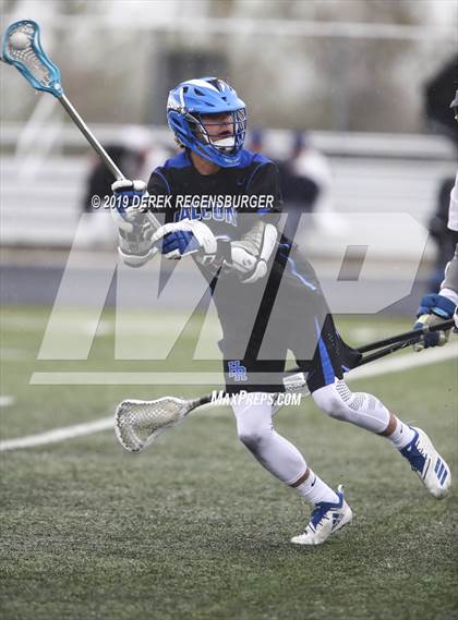 Thumbnail 1 in Highlands Ranch vs Monarch (CHSAA 5A 1st Round) photogallery.