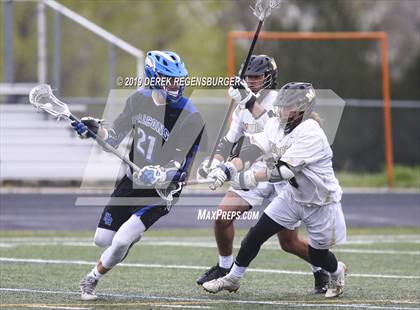 Thumbnail 1 in Highlands Ranch vs Monarch (CHSAA 5A 1st Round) photogallery.