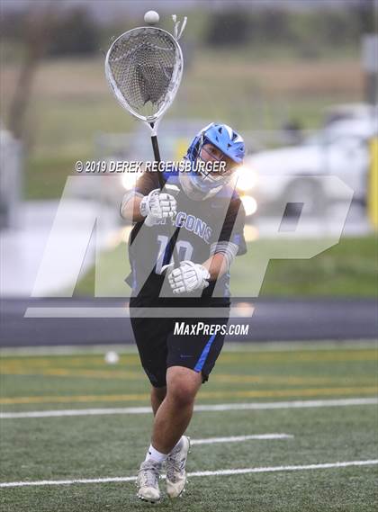 Thumbnail 3 in Highlands Ranch vs Monarch (CHSAA 5A 1st Round) photogallery.