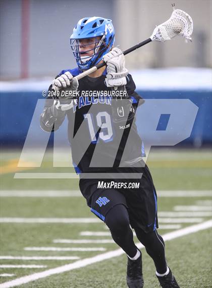 Thumbnail 3 in Highlands Ranch vs Monarch (CHSAA 5A 1st Round) photogallery.