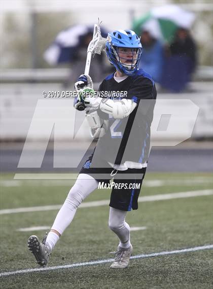 Thumbnail 2 in Highlands Ranch vs Monarch (CHSAA 5A 1st Round) photogallery.