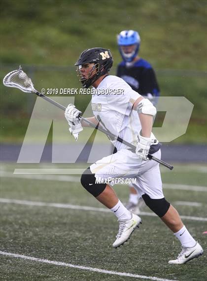 Thumbnail 3 in Highlands Ranch vs Monarch (CHSAA 5A 1st Round) photogallery.