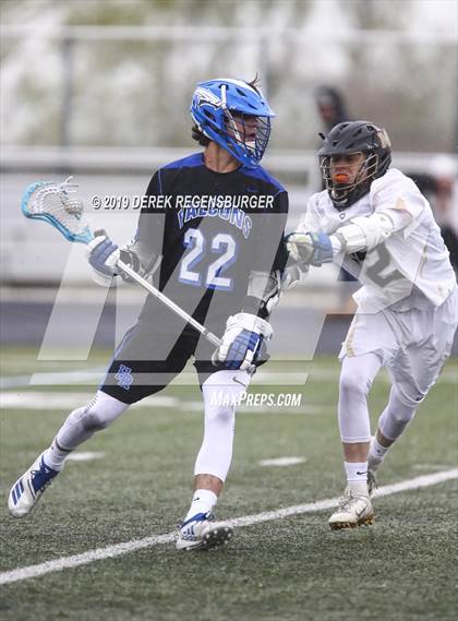 Thumbnail 3 in Highlands Ranch vs Monarch (CHSAA 5A 1st Round) photogallery.