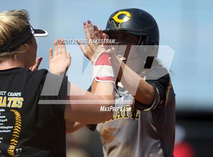 Thumbnail 1 in Crandall vs Aubrey (UIL 4A Regional Quarterfinal, Game 3) photogallery.
