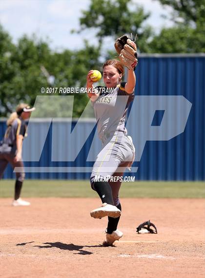 Thumbnail 2 in Crandall vs Aubrey (UIL 4A Regional Quarterfinal, Game 3) photogallery.