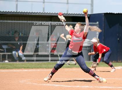 Thumbnail 1 in Crandall vs Aubrey (UIL 4A Regional Quarterfinal, Game 3) photogallery.