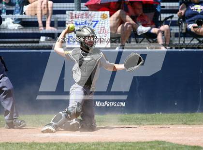 Thumbnail 2 in Crandall vs Aubrey (UIL 4A Regional Quarterfinal, Game 3) photogallery.