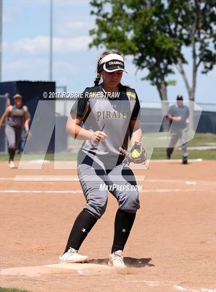 Thumbnail 1 in Crandall vs Aubrey (UIL 4A Regional Quarterfinal, Game 3) photogallery.