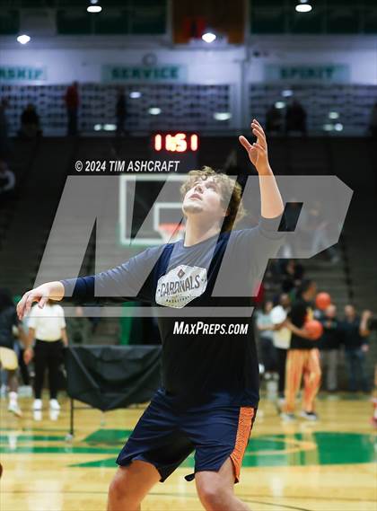 Thumbnail 1 in Seton Catholic vs Liberty Christian (IHSAA 3A Regional 27 Final) photogallery.