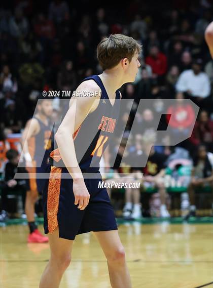 Thumbnail 1 in Seton Catholic vs Liberty Christian (IHSAA 3A Regional 27 Final) photogallery.