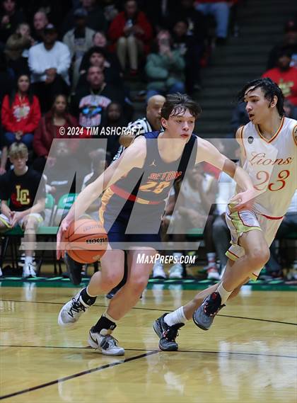 Thumbnail 3 in Seton Catholic vs Liberty Christian (IHSAA 3A Regional 27 Final) photogallery.