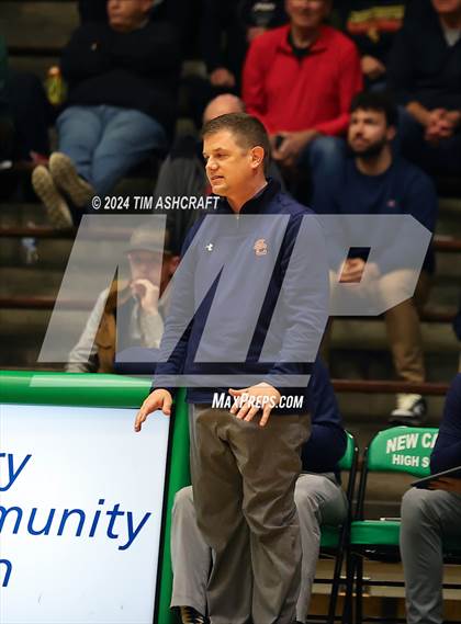 Thumbnail 1 in Seton Catholic vs Liberty Christian (IHSAA 3A Regional 27 Final) photogallery.