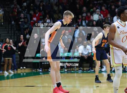 Thumbnail 1 in Seton Catholic vs Liberty Christian (IHSAA 3A Regional 27 Final) photogallery.