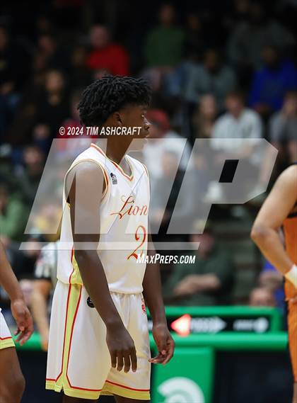 Thumbnail 1 in Seton Catholic vs Liberty Christian (IHSAA 3A Regional 27 Final) photogallery.