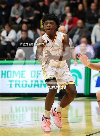 Thumbnail 1 in Seton Catholic vs Liberty Christian (IHSAA 3A Regional 27 Final) photogallery.