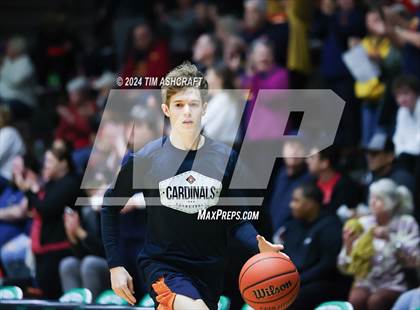 Thumbnail 2 in Seton Catholic vs Liberty Christian (IHSAA 3A Regional 27 Final) photogallery.