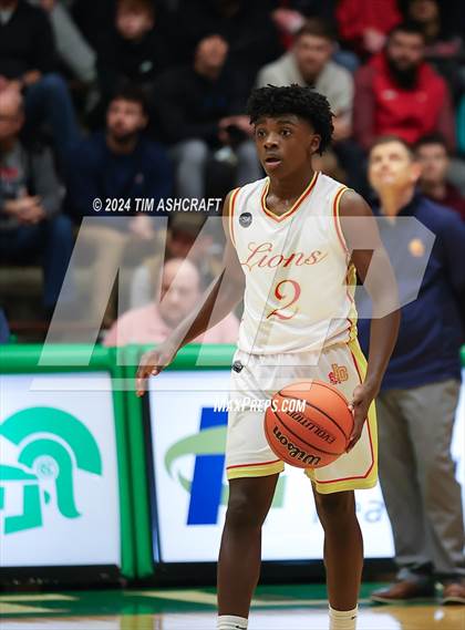Thumbnail 2 in Seton Catholic vs Liberty Christian (IHSAA 3A Regional 27 Final) photogallery.