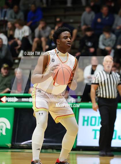 Thumbnail 3 in Seton Catholic vs Liberty Christian (IHSAA 3A Regional 27 Final) photogallery.