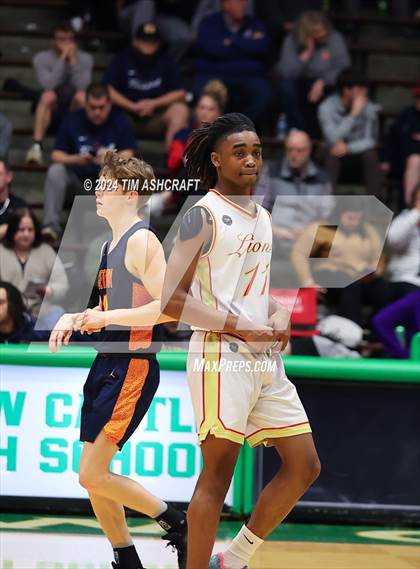Thumbnail 2 in Seton Catholic vs Liberty Christian (IHSAA 3A Regional 27 Final) photogallery.