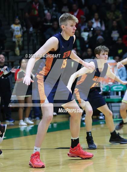Thumbnail 1 in Seton Catholic vs Liberty Christian (IHSAA 3A Regional 27 Final) photogallery.