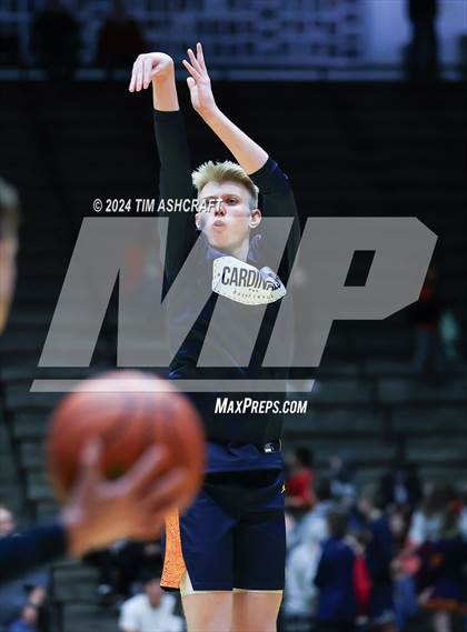 Thumbnail 1 in Seton Catholic vs Liberty Christian (IHSAA 3A Regional 27 Final) photogallery.