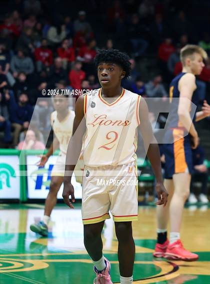 Thumbnail 2 in Seton Catholic vs Liberty Christian (IHSAA 3A Regional 27 Final) photogallery.