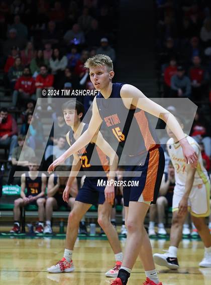 Thumbnail 3 in Seton Catholic vs Liberty Christian (IHSAA 3A Regional 27 Final) photogallery.