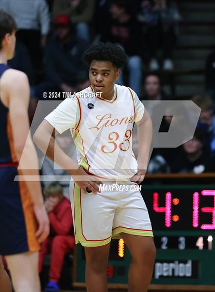 Thumbnail 3 in Seton Catholic vs Liberty Christian (IHSAA 3A Regional 27 Final) photogallery.