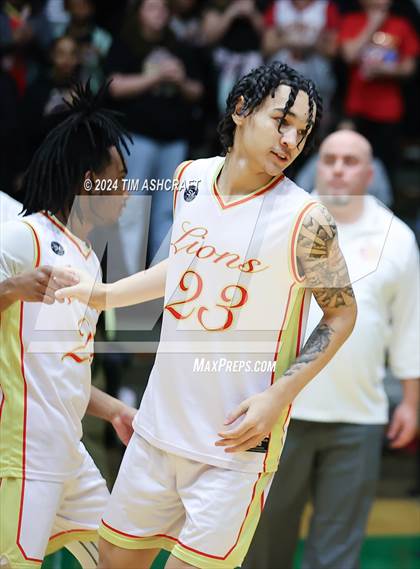 Thumbnail 1 in Seton Catholic vs Liberty Christian (IHSAA 3A Regional 27 Final) photogallery.