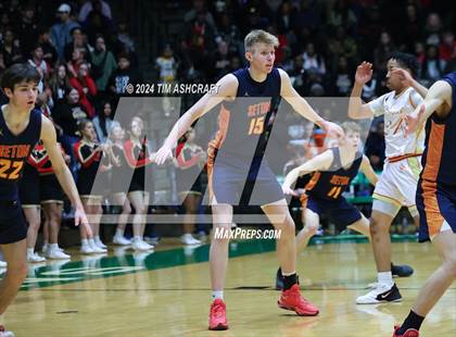 Thumbnail 1 in Seton Catholic vs Liberty Christian (IHSAA 3A Regional 27 Final) photogallery.