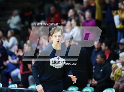 Thumbnail 1 in Seton Catholic vs Liberty Christian (IHSAA 3A Regional 27 Final) photogallery.