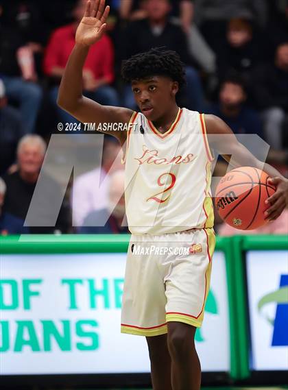 Thumbnail 2 in Seton Catholic vs Liberty Christian (IHSAA 3A Regional 27 Final) photogallery.