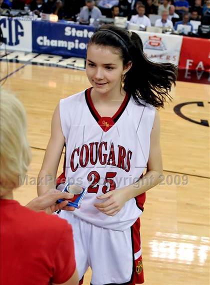Thumbnail 2 in Brea Olinda vs. Carondelet (CIF State D2 Final) photogallery.
